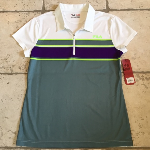fila sport polo